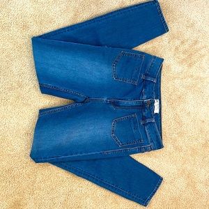 High waist Free People Jeans